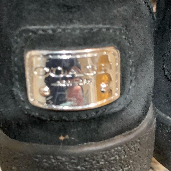 COACH Women's Thelma Signature Boot fur-lined Size 8.5 - Picture 6 of 13